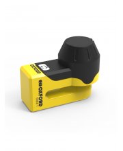 Yellow Oxford Mini T Disc Lock at JTS Biker Clothing